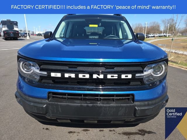 Certified 2023 Ford Bronco Sport Outer Banks w/ Tech Package AWD/4WD image 4