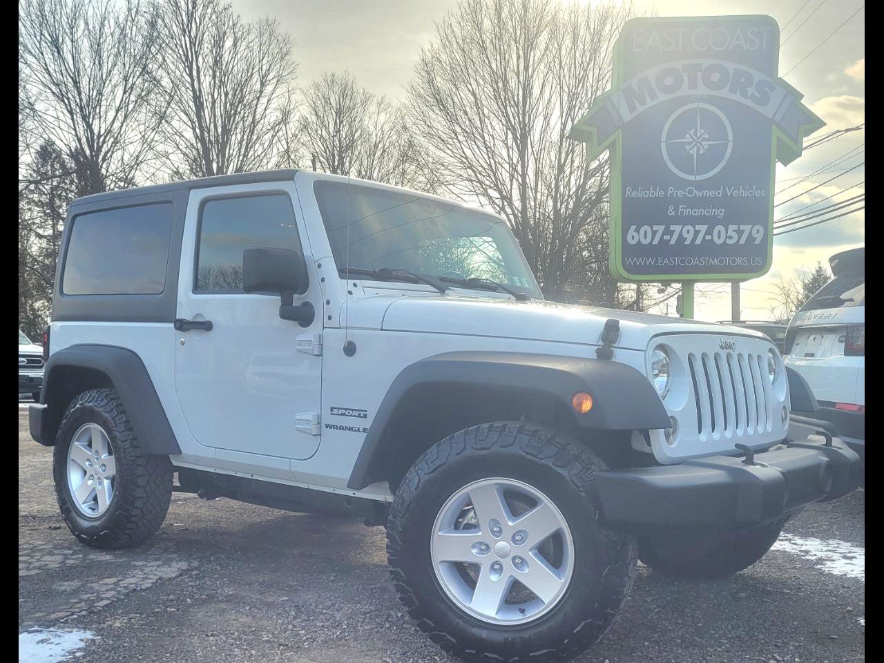 Used 2015 Jeep Wrangler Sport w/ Quick Order Package 24S AWD/4WD image 1