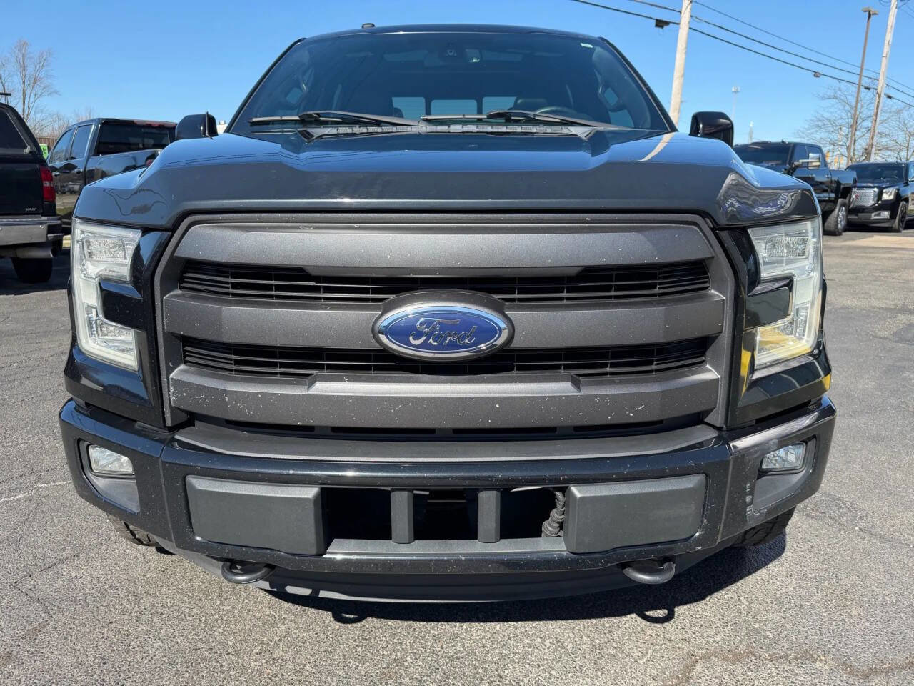 Used 2016 Ford F150 Lariat w/ Equipment Group 502A Luxury image 63