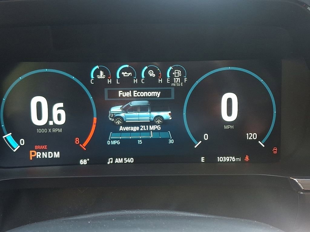 Used 2022 Ford F150 Lariat w/ Trailer Tow Package image 20