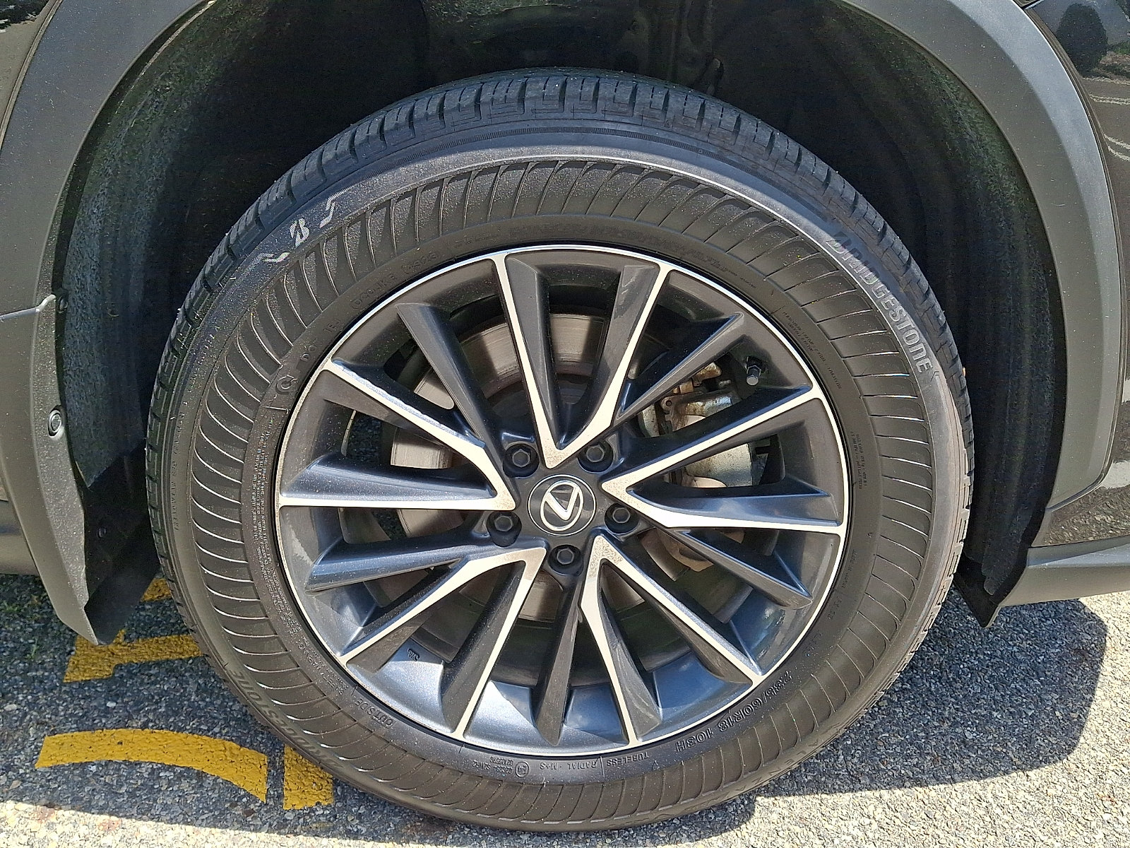 Certified 2024 Lexus NX 350h AWD image 9
