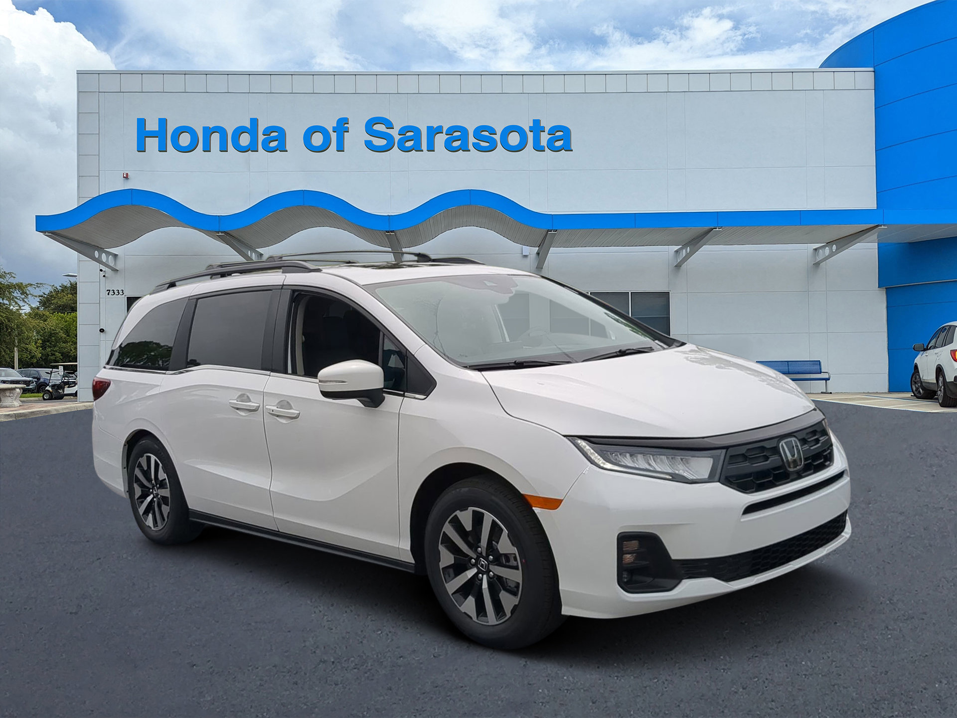 New 2026 Honda Odyssey EX-L image 1
