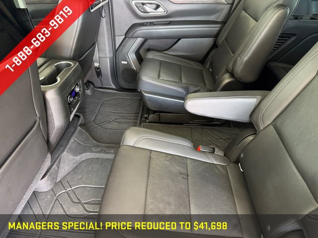 Certified 2021 Chevrolet Tahoe LT w/ LT Signature Package AWD/4WD image 25
