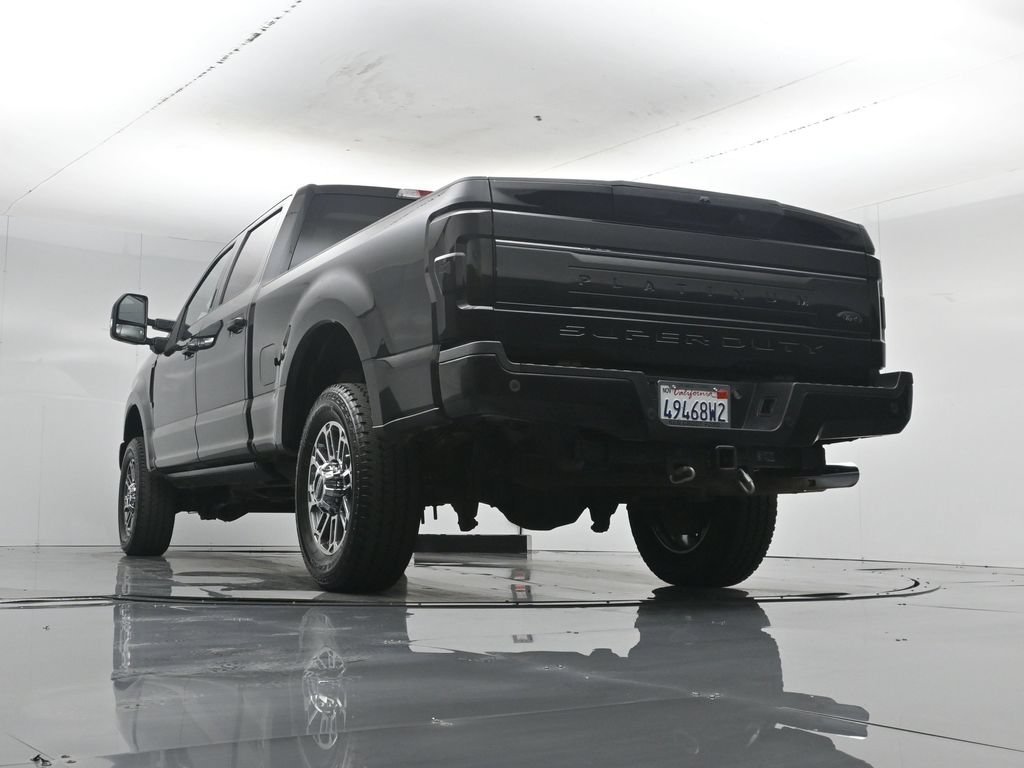 Used 2019 Ford F250 Platinum w/ Platinum Ultimate Package AWD/4WD image 51