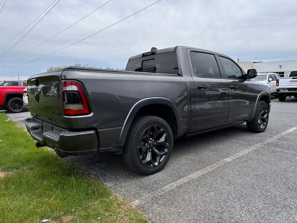 Used 2023 RAM 1500 Limited AWD/4WD image 4