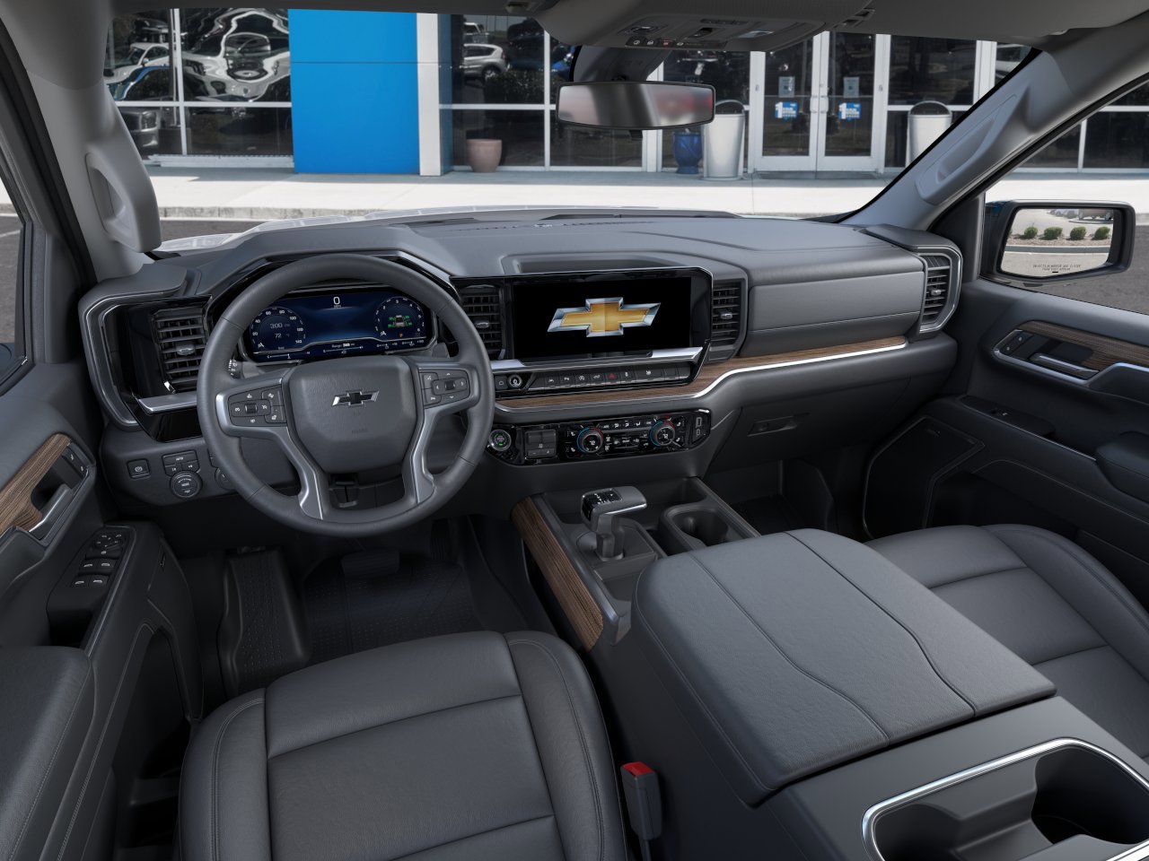 New 2026 Chevrolet Silverado 1500 RST w/ RST All Star Premium Package AWD/4WD image 17