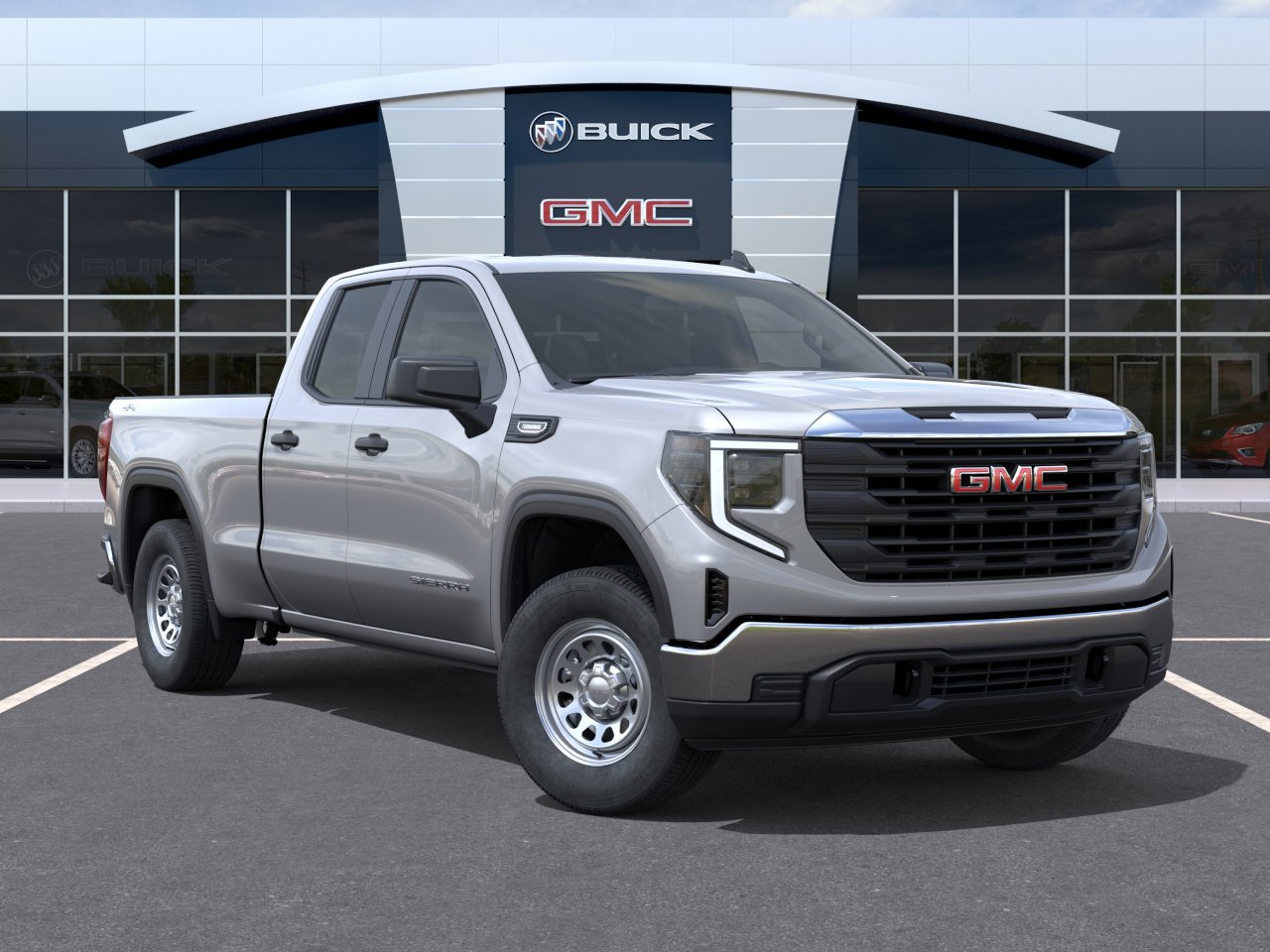 New 2026 GMC Sierra 1500 Pro w/ Pro Value Package AWD/4WD image 20