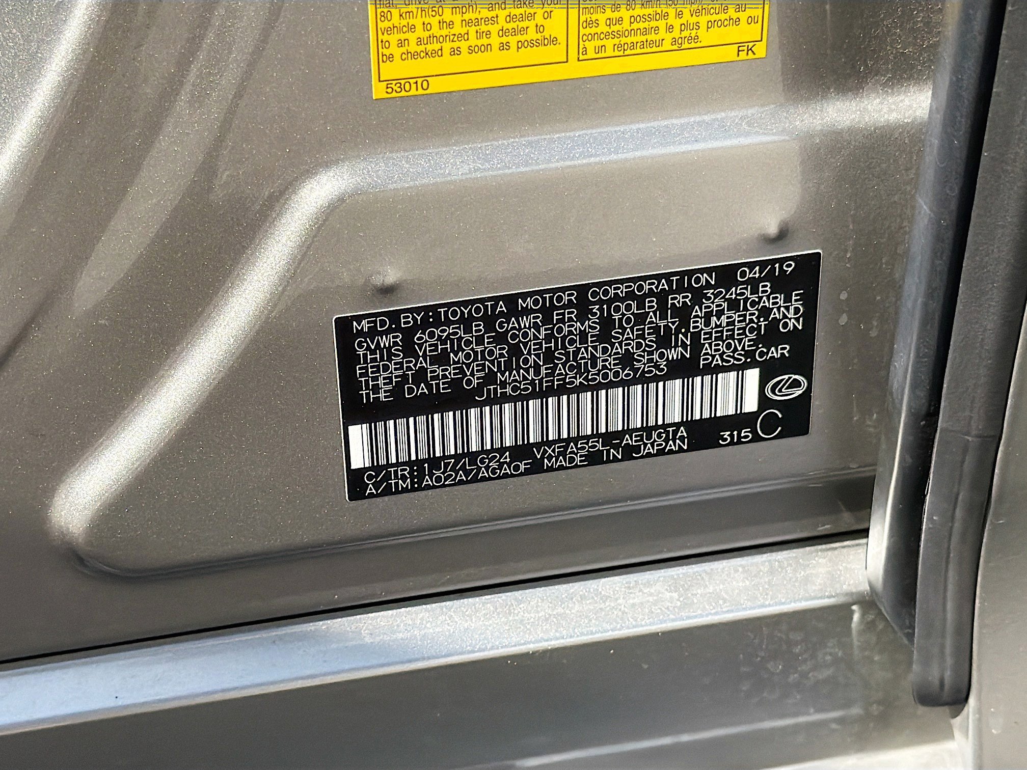 Used 2019 Lexus LS 500 AWD image 41