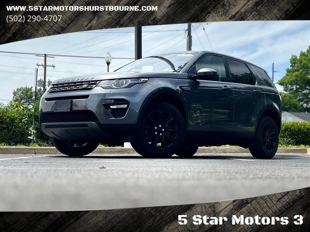 Used 2018 Land Rover Discovery Sport SE