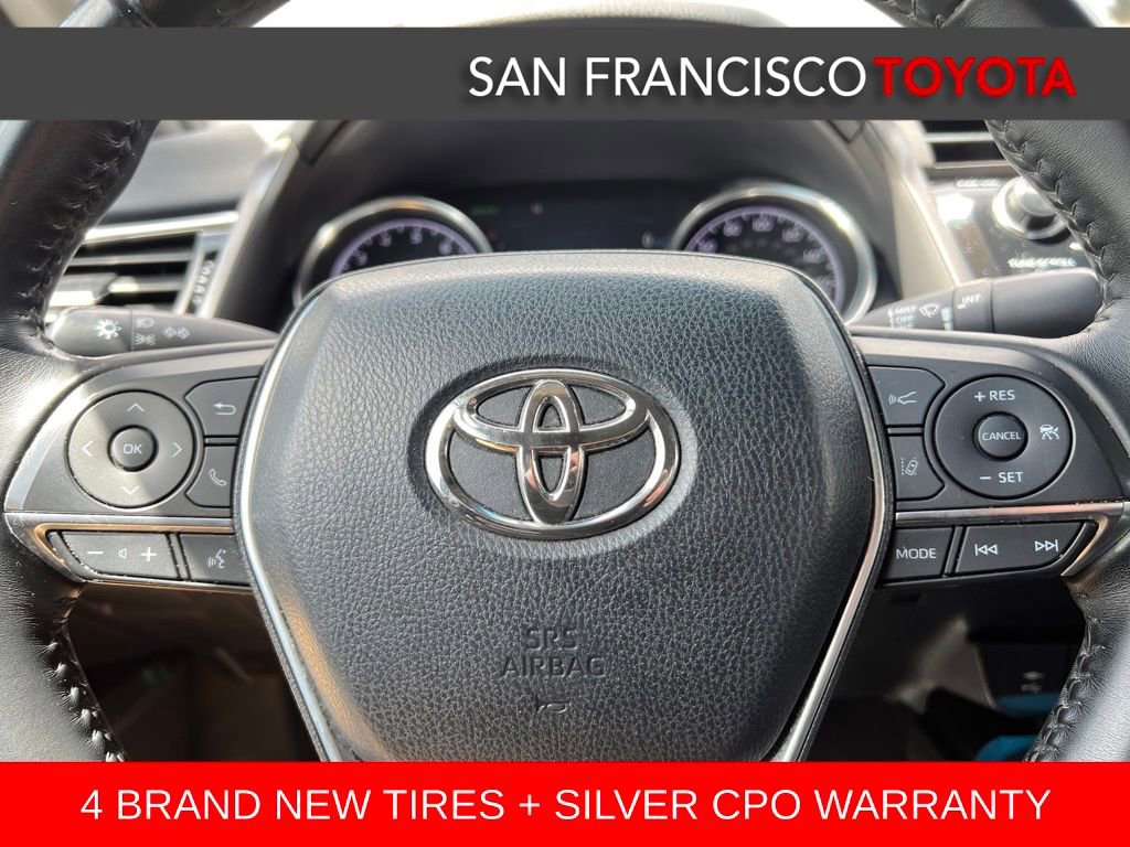 Certified 2018 Toyota Camry XLE w/ Audio Package FWD image 28