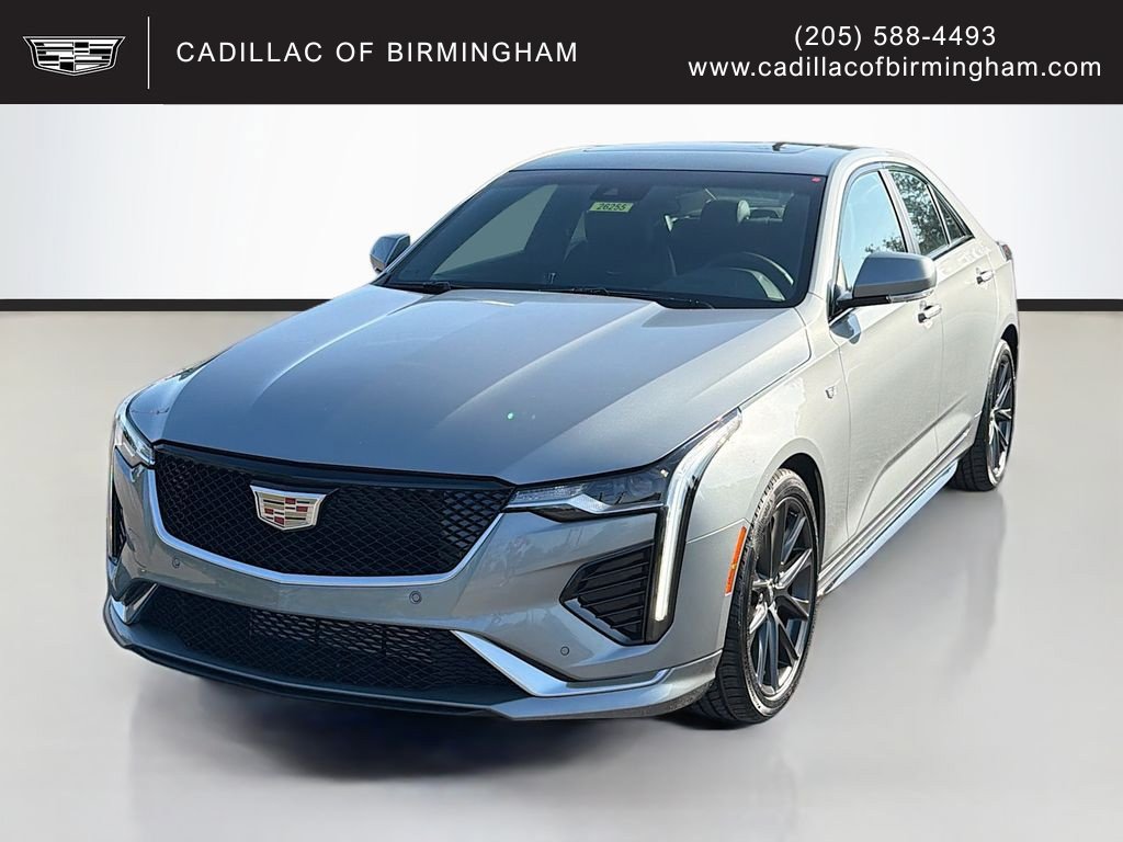 New 2026 Cadillac CT4 Sport