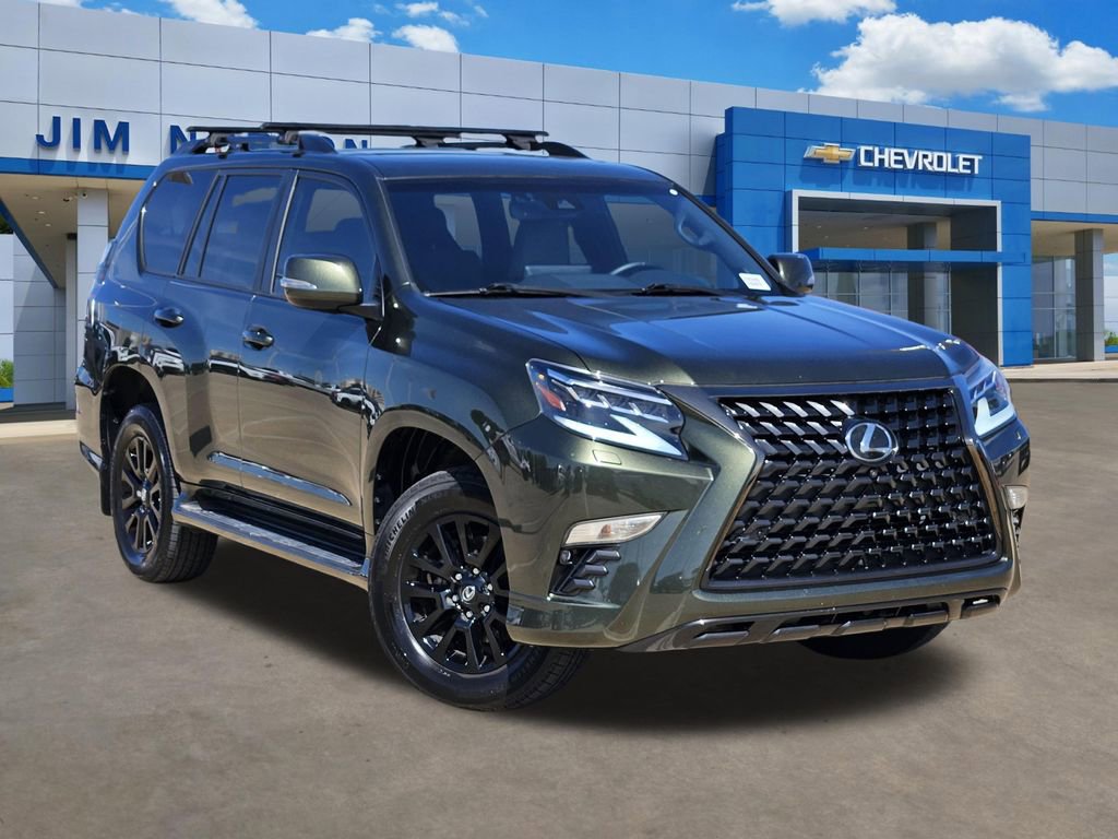 Used 2023 Lexus GX 460 w/ Black Line Special Edition AWD/4WD image 1