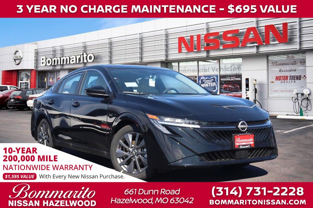 New 2026 Nissan Sentra SL w/ Floor Mat Package FWD image 1