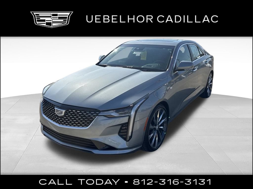 Used 2023 Cadillac CT4 Luxury w/ Sun And Sound Package RWD image 3