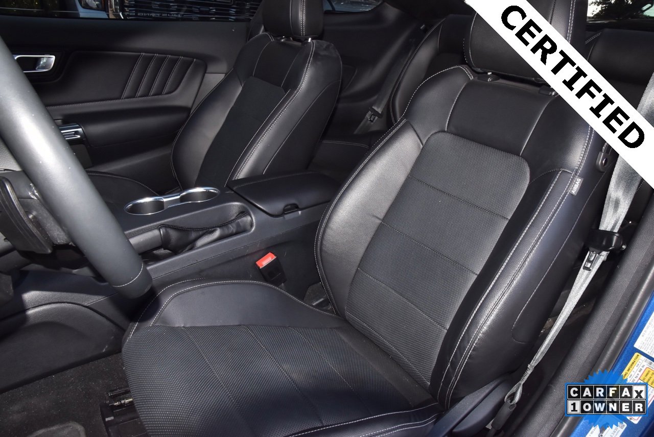 Certified 2023 Ford Mustang GT Premium w/ Mustang Nite Pony Package image 15