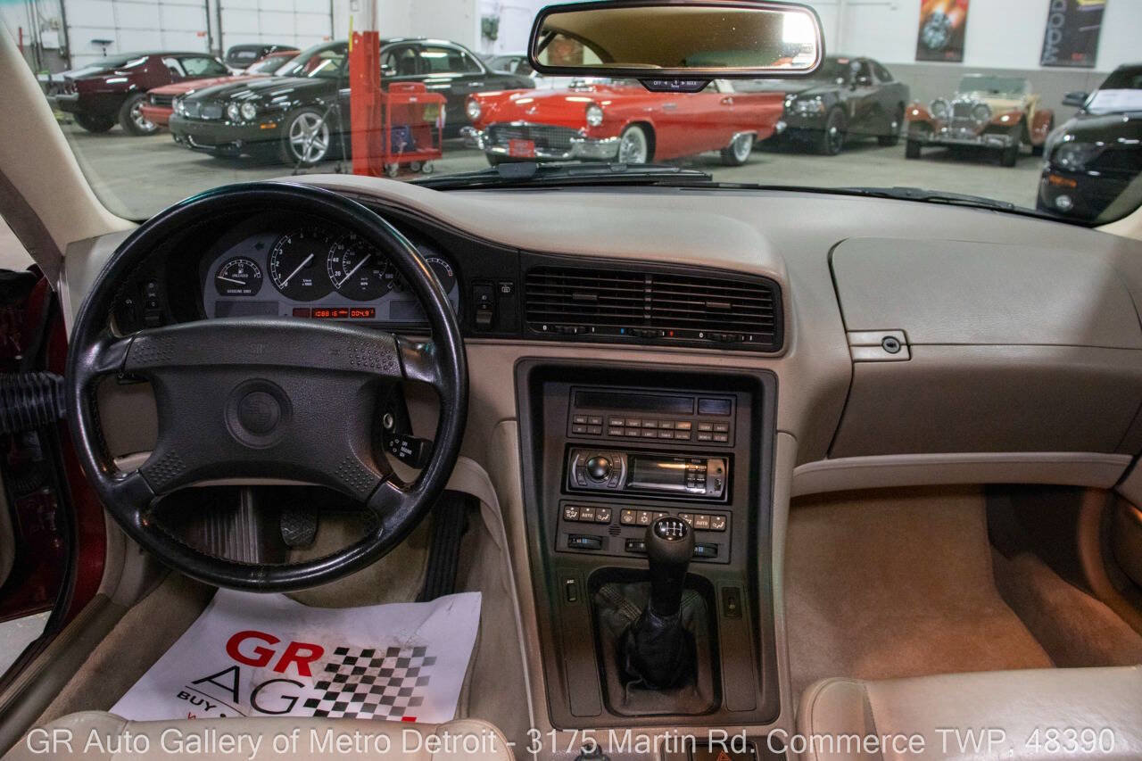 Used 1991 BMW 850i image 16
