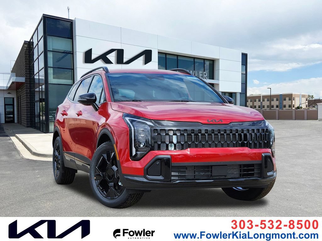 New 2026 Kia Sportage X-Line