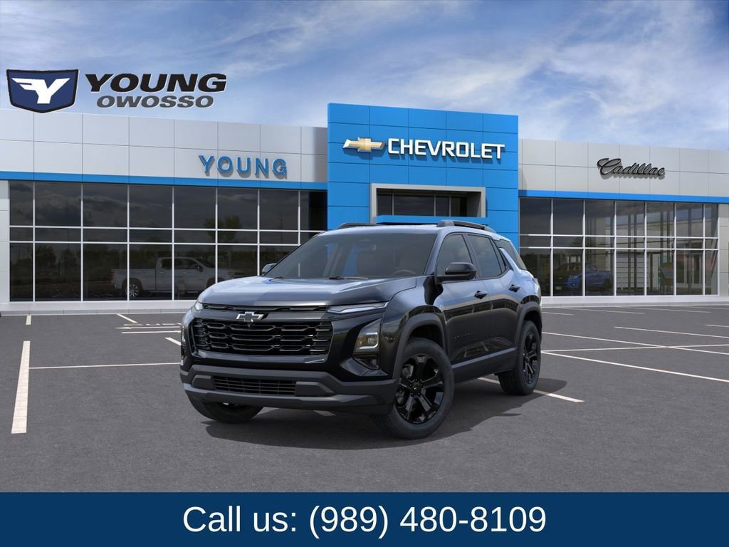 New 2026 Chevrolet Equinox LT w/ Midnight Edition FWD image 8