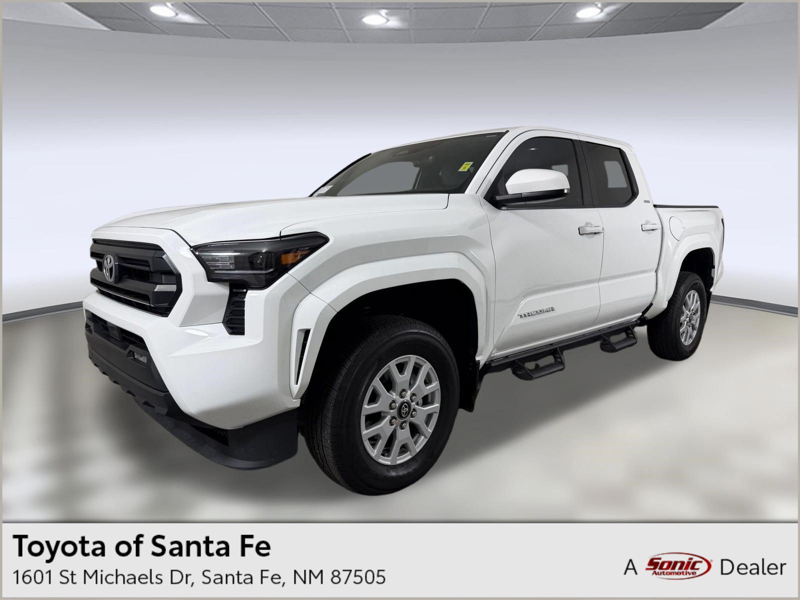 Used 2024 Toyota Tacoma SR5 AWD/4WD image 1