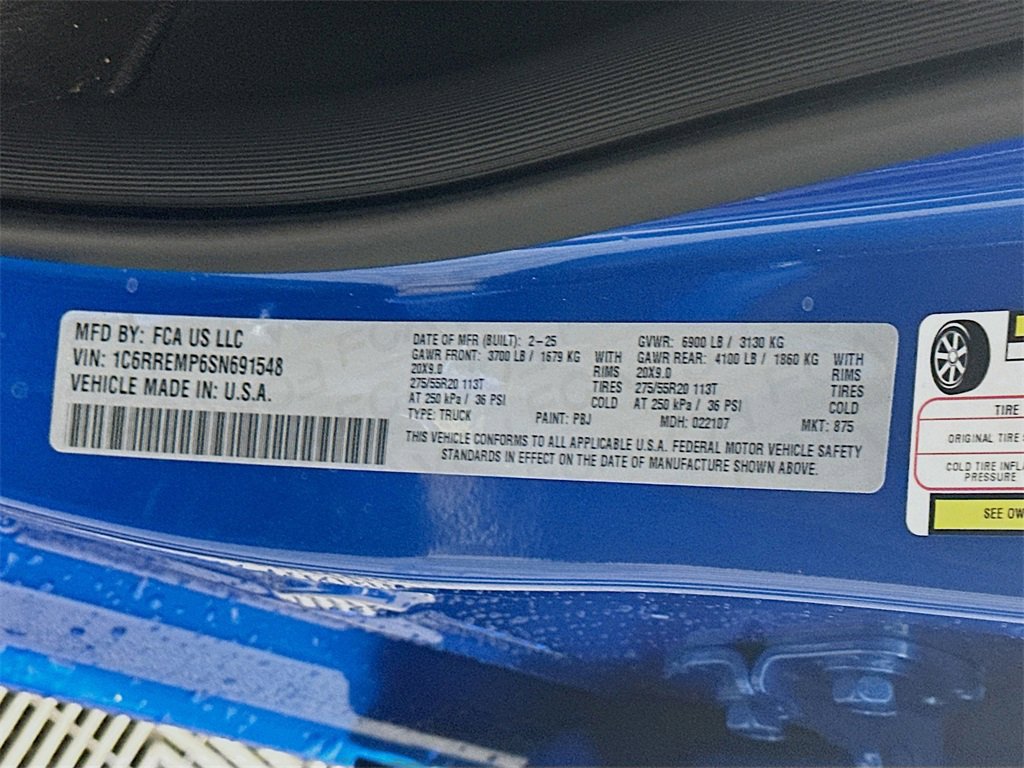 New 2025 RAM 1500 Big Horn image 19