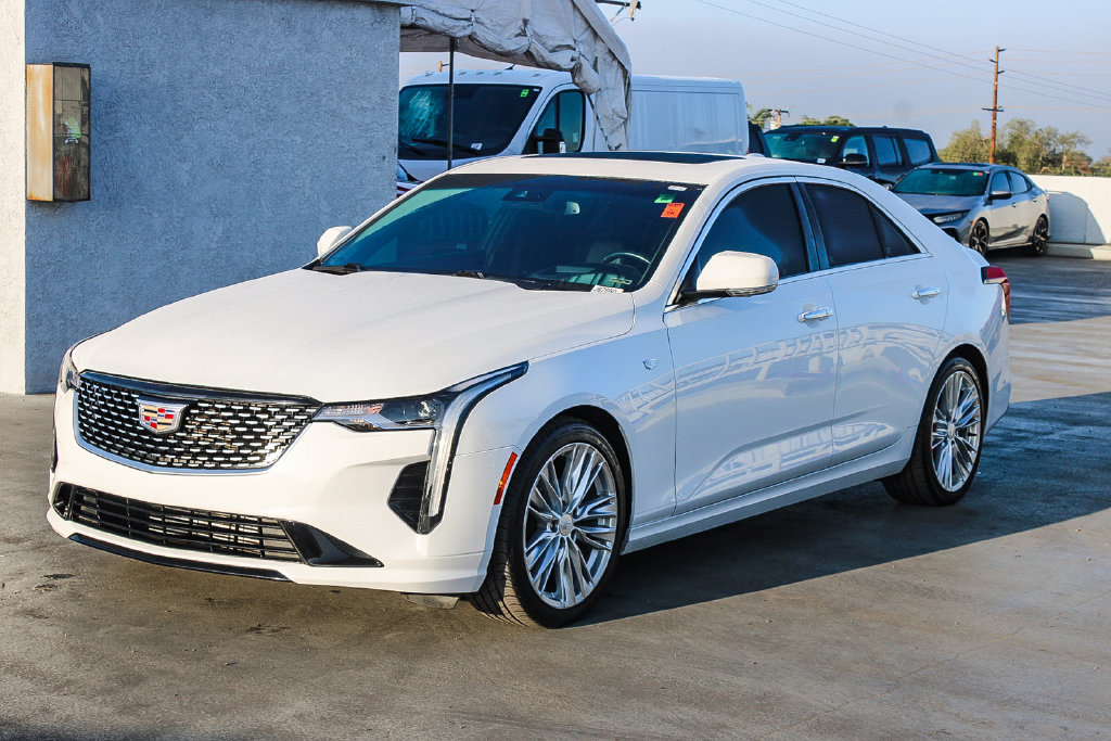 Used 2020 Cadillac CT4 Premium Luxury w/ Driver Assist Package RWD image 3
