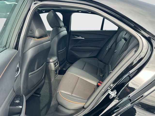 Certified 2025 Cadillac CT4 V w/ LPO, ONYX Package image 17