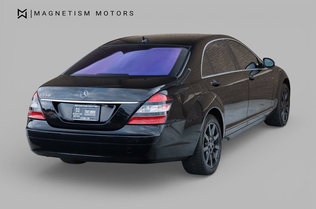 Used 2008 Mercedes-Benz S 550 image 9