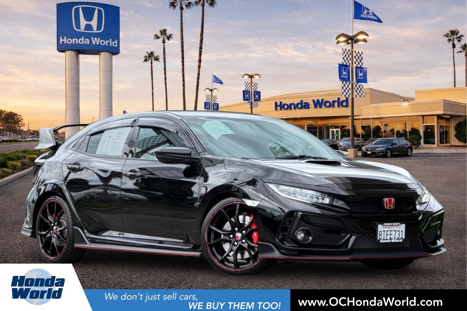 Certified 2018 Honda Civic Type R image 1