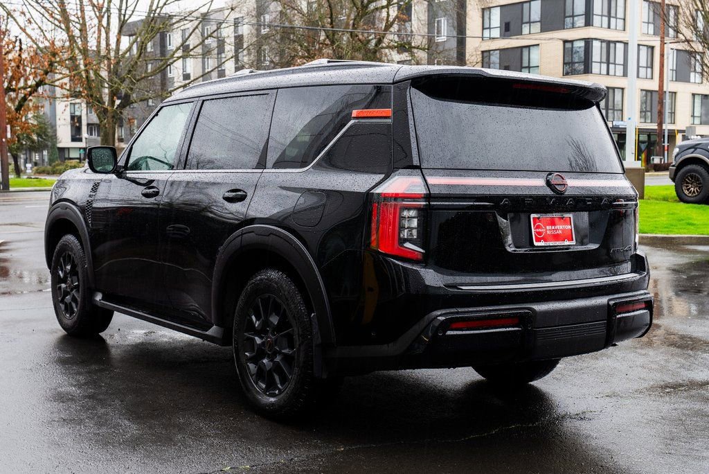 New 2026 Nissan Armada PRO-4X w/ Captain's Chari Seat Package AWD/4WD image 4