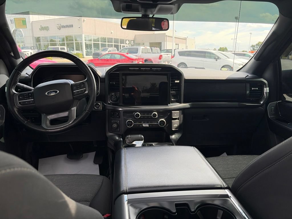 Used 2021 Ford F150 XLT w/ Equipment Group 302A High AWD/4WD image 17