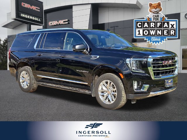 Used 2022 GMC Yukon XL SLT w/ SLT Premium Package