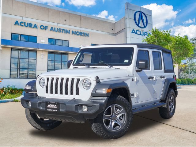 Used 2022 Jeep Wrangler Unlimited Sport