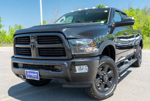 Used 2017 RAM 2500 Big Horn w/ Black Appearance Group AWD/4WD image 1