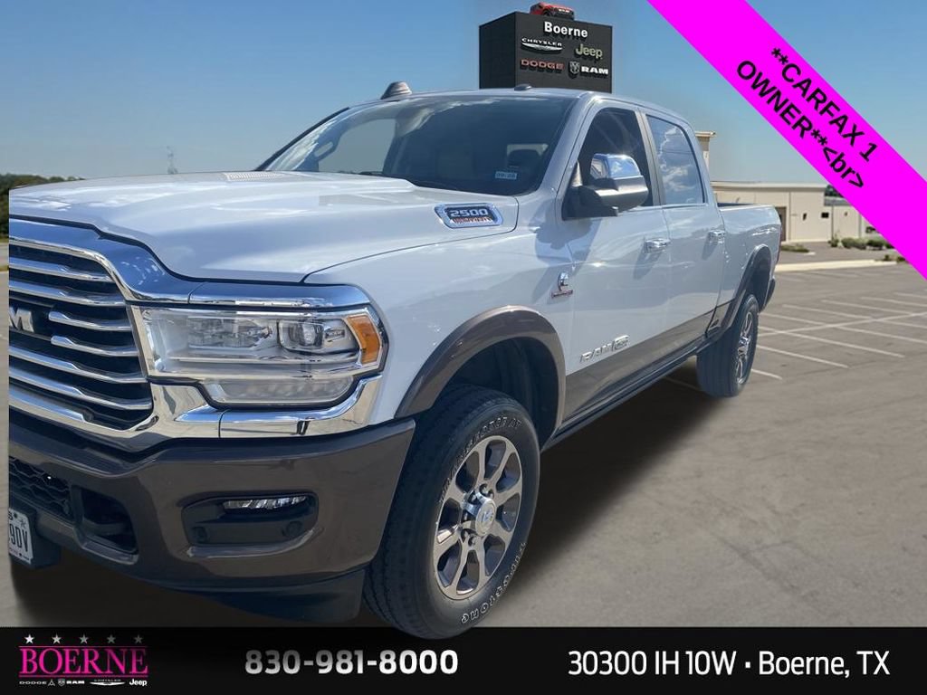 Used 2022 RAM 2500 Limited AWD/4WD image 4
