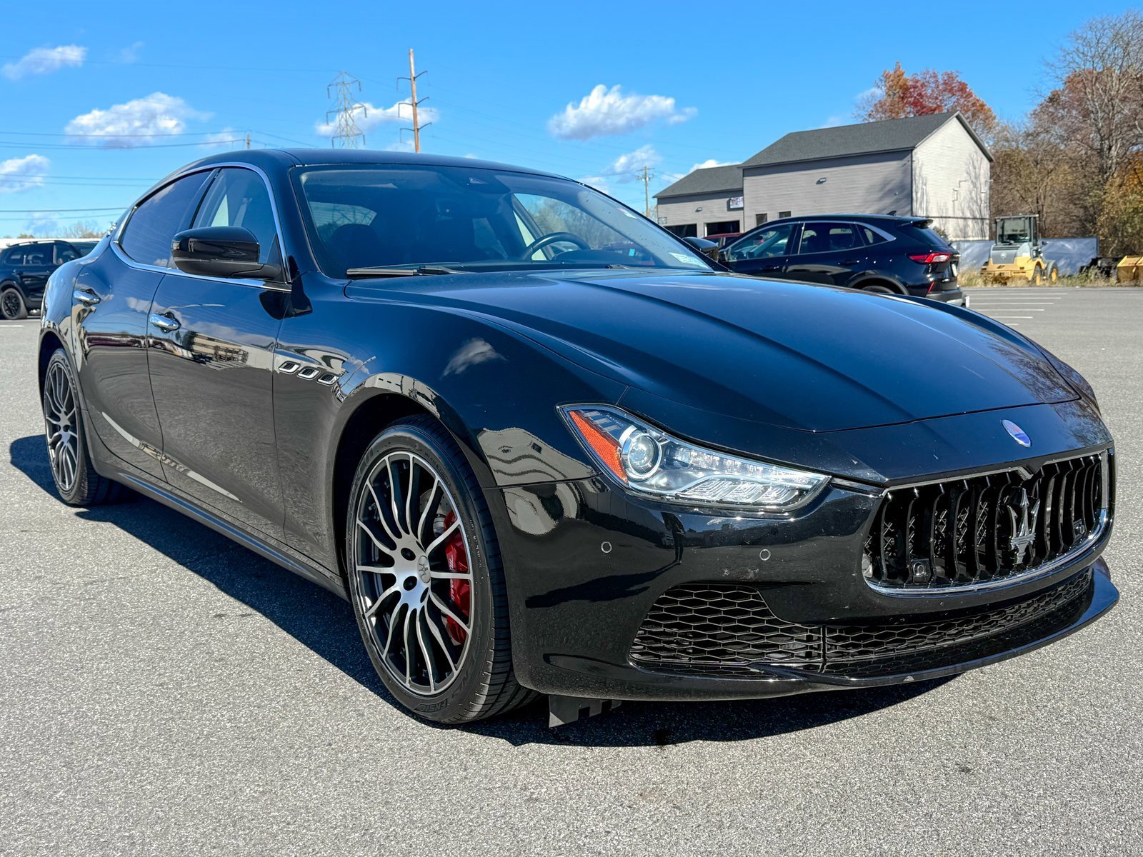 Used 2017 Maserati Ghibli S Q4