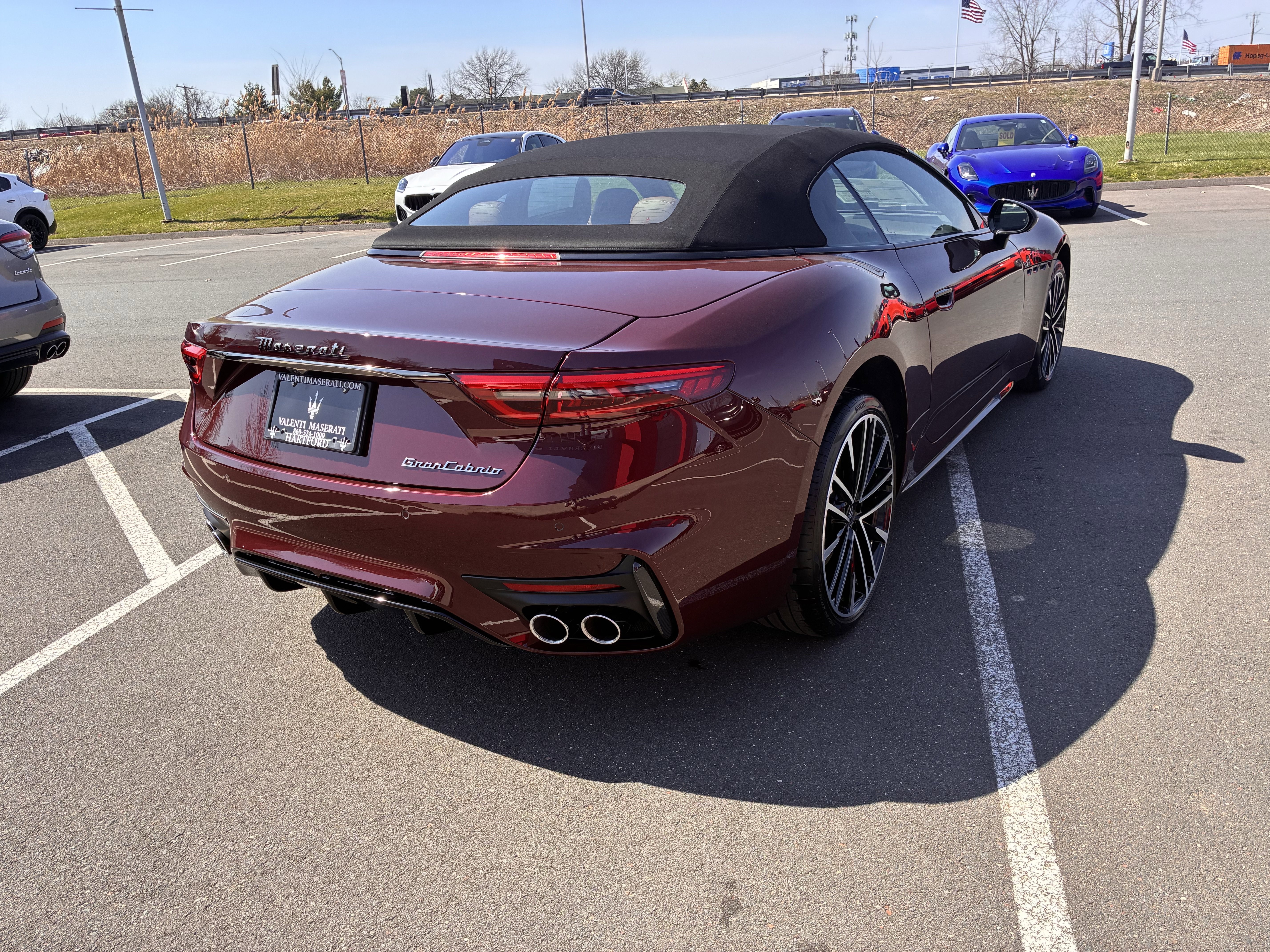 New 2026 Maserati GranCabrio Trofeo image 7