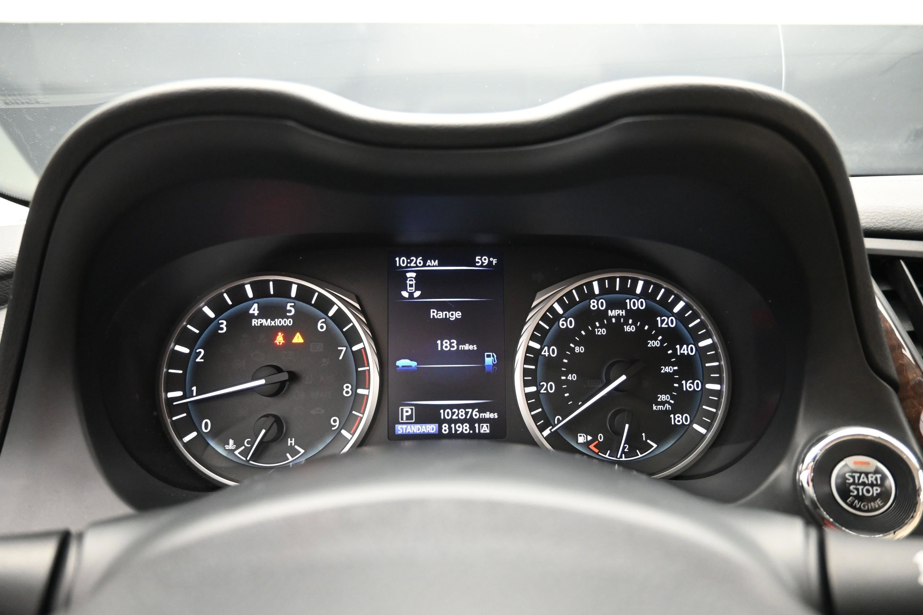 Used 2018 INFINITI Q50 Luxe w/ Sensory Package (Luxe) RWD image 15