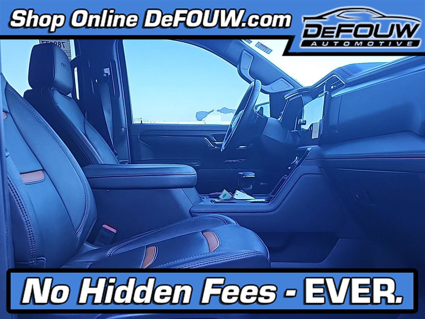 Used 2023 GMC Sierra 1500 AT4 w/ AT4 Premium Package image 1