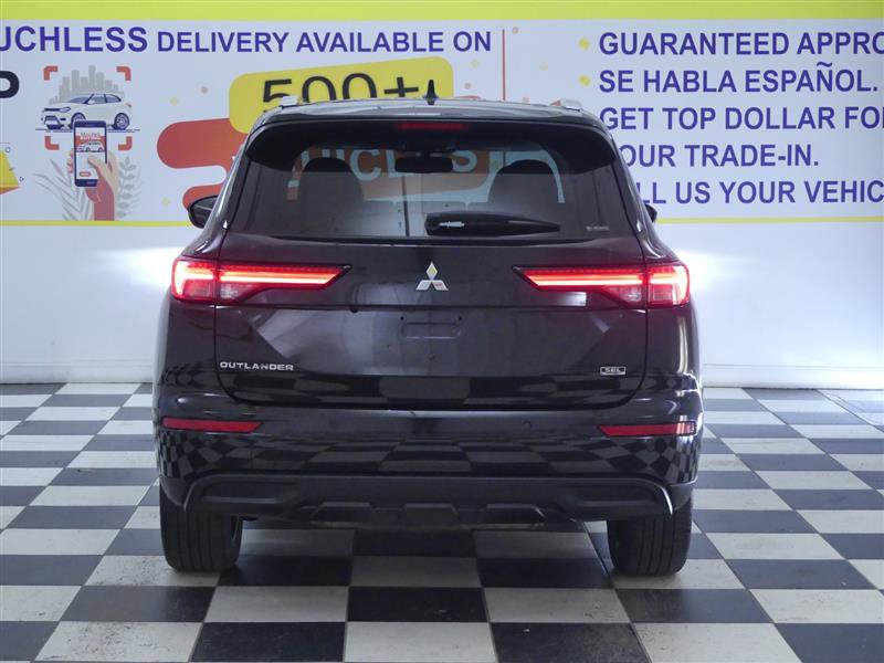 Used 2022 Mitsubishi Outlander SEL AWD/4WD image 6