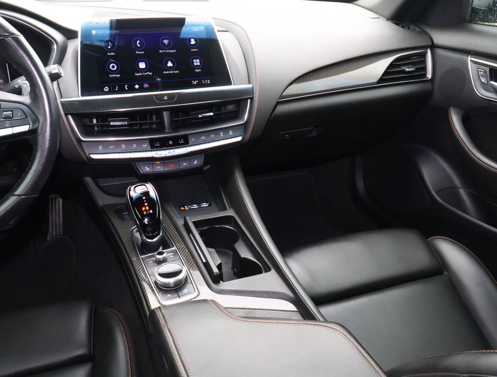 Used 2024 Cadillac CT5 Sport w/ Cold Weather Package RWD image 17