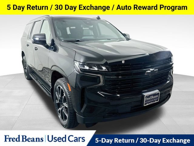 Certified 2023 Chevrolet Suburban RST w/ Luxury Package