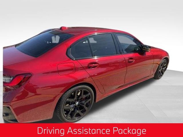 Used 2025 BMW 330i Sedan w/ M Sport Package image 8