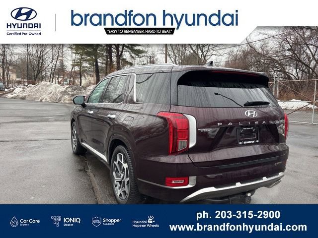 Used 2022 Hyundai Palisade Calligraphy image 4