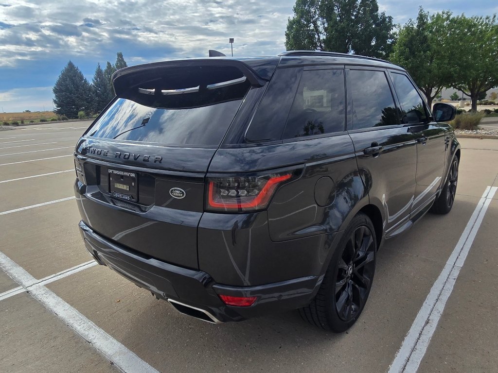 Used 2020 Land Rover Range Rover Sport HST AWD/4WD image 6