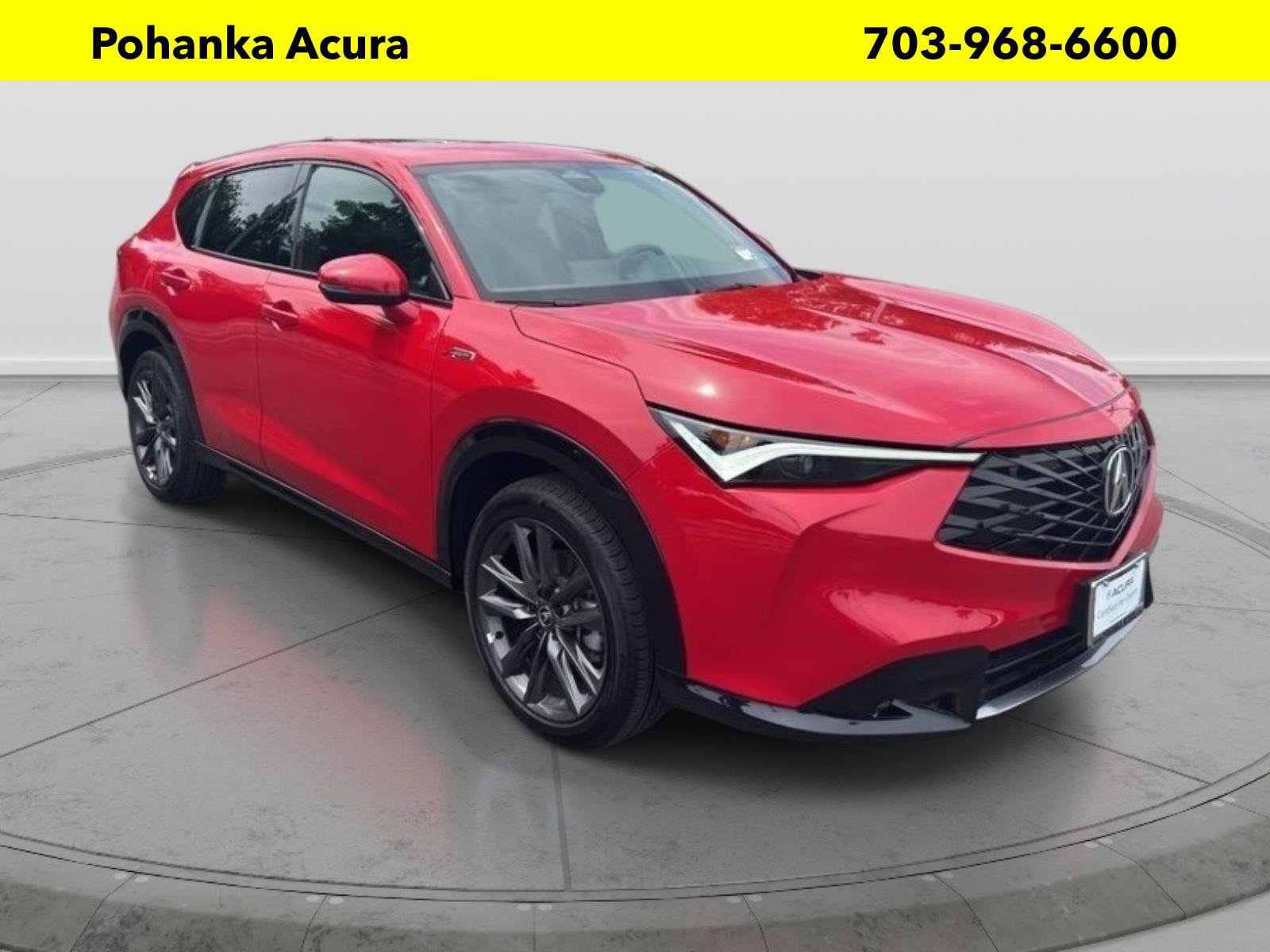 Certified 2025 Acura ADX A-Spec AWD/4WD image 1