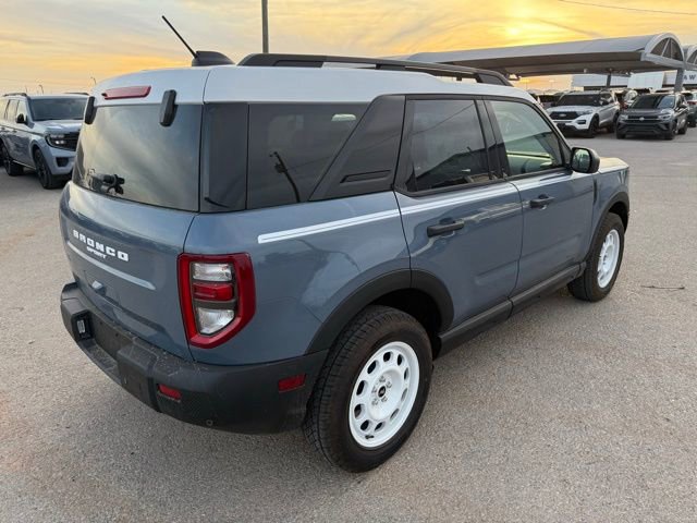 New 2025 Ford Bronco Sport Heritage w/ Convenience Package image 8