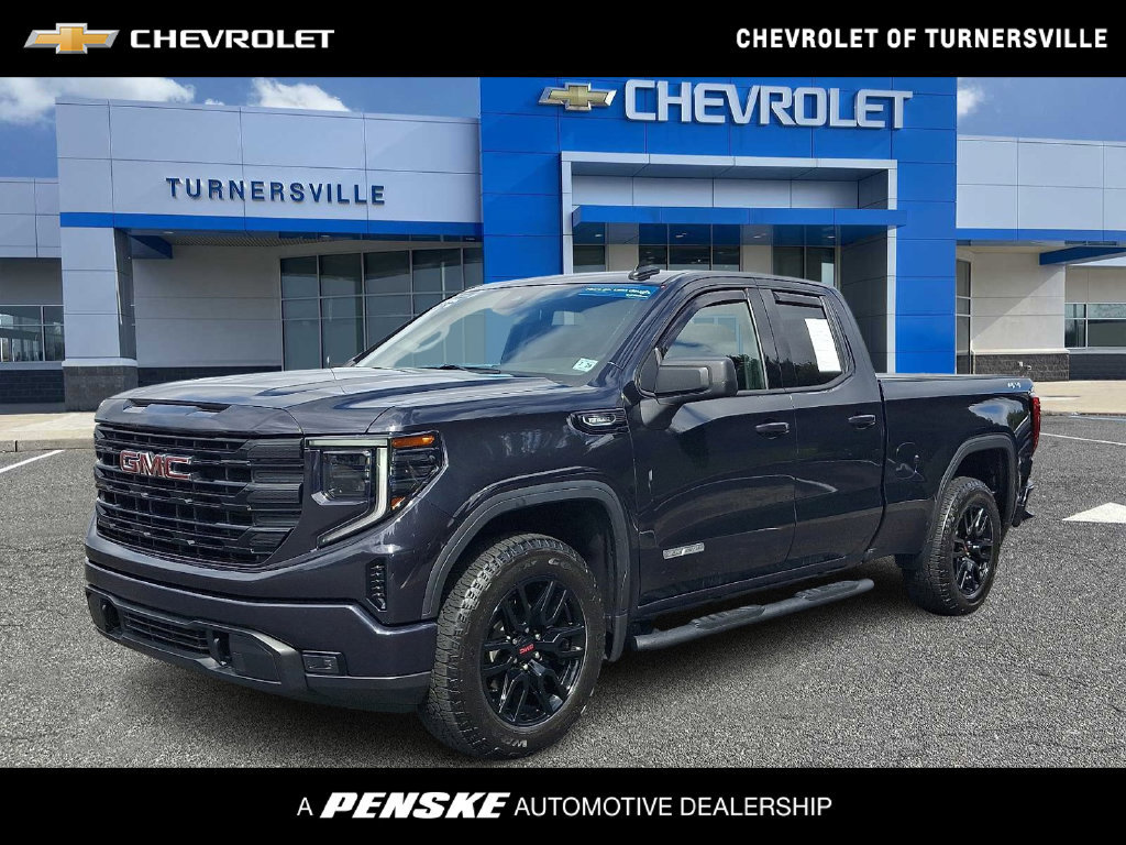 Certified 2024 GMC Sierra 1500 Elevation