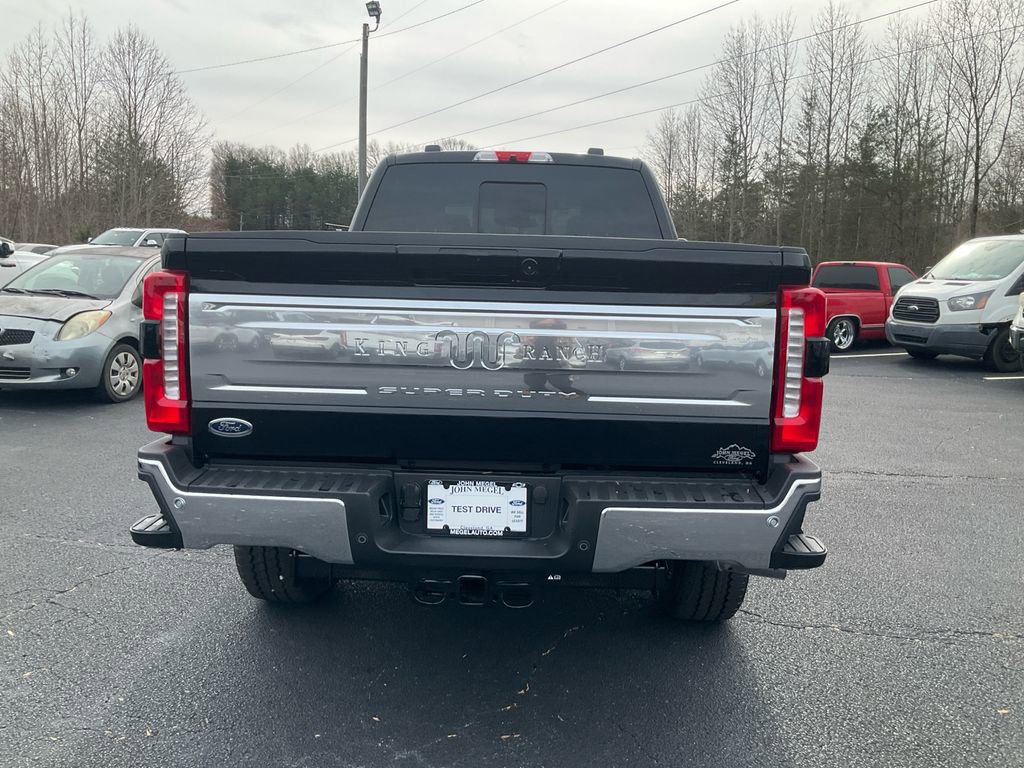 New 2026 Ford F250 King Ranch w/ Chrome Package image 6