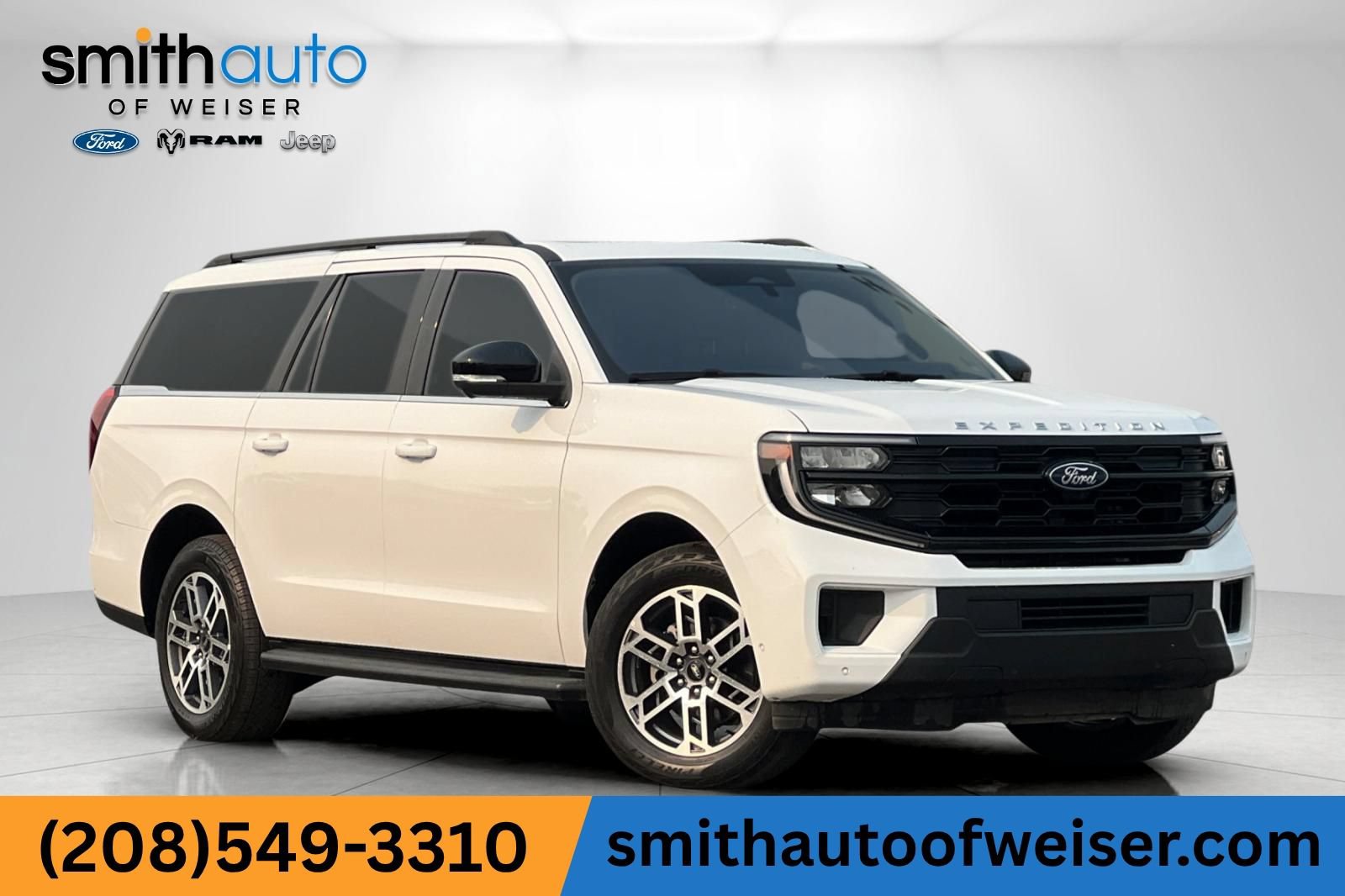 Used 2025 Ford Expedition Max Active AWD/4WD 360° Tour