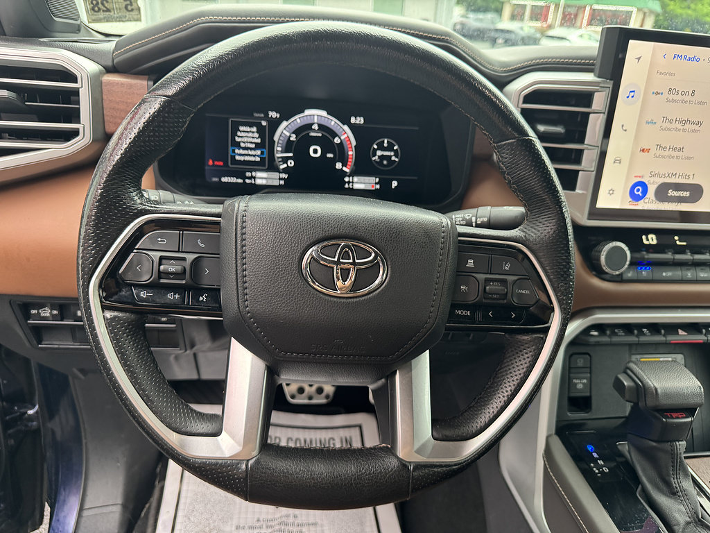Used 2023 Toyota Tundra 1794 Edition w/ TRD Off-Road Package AWD/4WD image 14